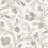 Papel pintado Ali&eacute;nor Etoffe.com x Papier Fran&ccedil;ais Blanc BNF 3002 M1 001 ET52