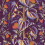 Papel pintado Feuillages II Etoffe.com x Papier Fran&ccedil;ais Violet BNF 3012 M1 002 ET52