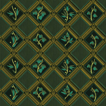 Papel pintado L'Herbier d'Aristote