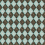 Papel pintado Losanges Fleuris Etoffe.com x Papier Fran&ccedil;ais Turquoise BNF 4005 M1 001 ET52