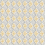 Papel pintado Losanges Fleuris Etoffe.com x Papier Fran&ccedil;ais Jaune BNF 4005 M1 002 ET52
