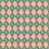 Papel pintado Losanges Fleuris Etoffe.com x Papier Fran&ccedil;ais Vieux rose BNF 4005 M1 003 ET52