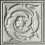 Cabochon Tozzetto Italiano Petracer's Argento brillant tozzetto-argento8x8