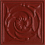 Cabochon Tozzetto Italiano Petracer's Bordeaux brillant tozzetto-bordeaux8x8