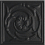 Cabochon Tozzetto Italiano Petracer's Nero mat tozzetto-nero8x8