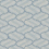 Papel pintado Cheveux d'Ange Etoffe.com x Papier Fran&ccedil;ais Bleu BNF 6005 M1 002 ET52