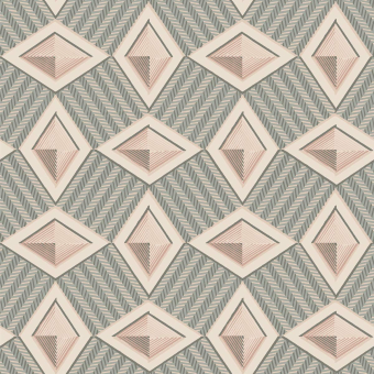 Papel pintado Champ d'Émeraude