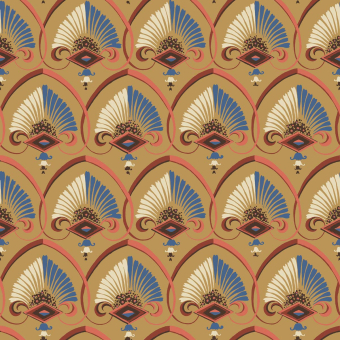 Papel pintado Les Créoles de Joséphine
