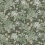 Papel pintado linodskog Borastapeter Green 3950