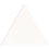 Baldosa Fondo Triangle Petracer's Bianco mat fondo-bianco-matt-17x15