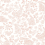 Papel pintado adh&eacute;sif Botanical Bunnies York Wallcoverings Pink PSW1343RL