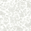 Papel pintado adh&eacute;sif Botanical Bunnies York Wallcoverings Neutral PSW1344RL