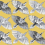 Papel pintado adh&eacute;sif Feather Flight York Wallcoverings Yellow PSW1350RL