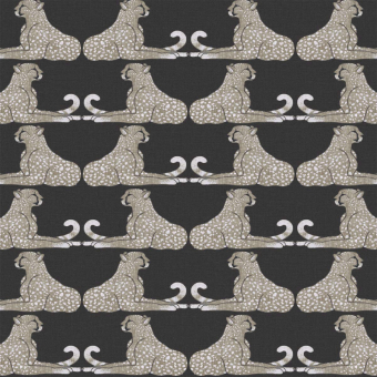 Papel pintado adhésif Reclinoing Cheetahs