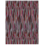 Alfombras Akira rectangle MOOOI Japanese Peony Red S220033
