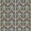 Tela Birds & Cherries Cotton GP & J Baker Indigo BP10967/2