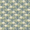 Tela Pumpkins Cotton GP & J Baker Green/Blue BP10973/2