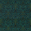 Terciopelo Fritillerie GP & J Baker Indigo/Teal BP10975/1