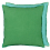 Coj&iacute;n Brera linoo Designers Guild Emerald/Capri CCDG1362