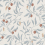 Papel pintado Vinnie Sandberg Misty blue S10192
