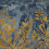 Papeles pintados panor&aacute;mico Fleur de Lune Casamance Marine/doré 75651934