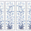 Papeles pintados panor&aacute;mico lino Daffodils Coordonn&eacute; Swan A00309L