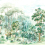 Papeles pintados panor&aacute;mico seda Ovidio Coordonn&eacute; Spring A00306K
