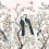Papeles pintados panor&aacute;mico lino Edo Coordonn&eacute; Swan A00311L