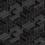 Papel pintado Bois Hexagon Coordonn&eacute; Coal A00445
