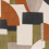 Tela Trompe L'oeil Casamance Kaki / orange brulee 32820318