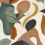 Tela Air de Fete Casamance Celadon/lilas 32110208