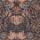 Papel pintado Chardon Casamance Bleu/rouille 75733466