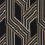 Tela Porte des Lilas Casamance Noir de Lune 31870283