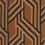 Tela Porte des Lilas Casamance Mordoré 31870379