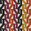 Terciopelo Monogramme Casamance Garance / pourpre 32560423