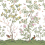 Papeles pintados panor&aacute;mico Chinoiserie Chic Rebel Walls Pastel R16744