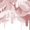 Papeles pintados panor&aacute;mico Dripping Ice Cream Pastel Rebel Walls Pink R18652