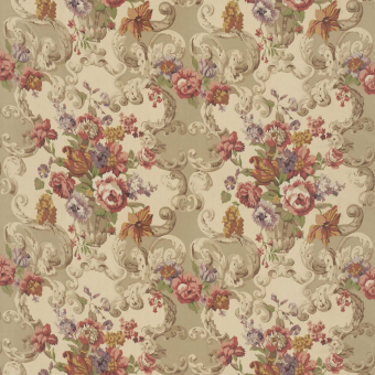 Tela Floral Rococo