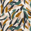 Tela D&eacute;fil&eacute; Casamance Ocre / celadon / anthracite 31540115