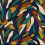 Tela D&eacute;fil&eacute; Casamance Moutarde / emeraude / bleu electrique 31540333