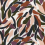 Tela D&eacute;fil&eacute; Casamance Orange brulee / olive / anthracite 31540224