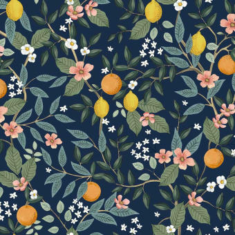 Papel pintado adhésif Citrus Grove