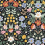 Papel pintado adh&eacute;sif Bramble Garden Rifle Paper Co. Black PSW1478RL