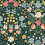 Papel pintado adh&eacute;sif Bramble Garden Rifle Paper Co. Emerald PSW1477RL