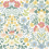 Papel pintado adh&eacute;sif Bramble Garden Rifle Paper Co. Pastel Multi PSW1474RL