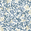 Papel pintado adh&eacute;sif Willowberry Rifle Paper Co. Blue/White PSW1469RL