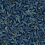 Papel pintado adh&eacute;sif Willowberry Rifle Paper Co. Navy PSW1470RL