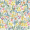 Papel pintado adh&eacute;sif Lea Rifle Paper Co. White PSW1465RL