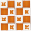 Mosaico Quadra Decor 2 Francesco De Maio Pennellato Arancio/Sirio Arancio Quadra_decor2