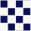Mosaico Quadra Bicolor Francesco De Maio Bianco Vietri/Penellato Blue Quadra_bicolor_bv_penellatoblue